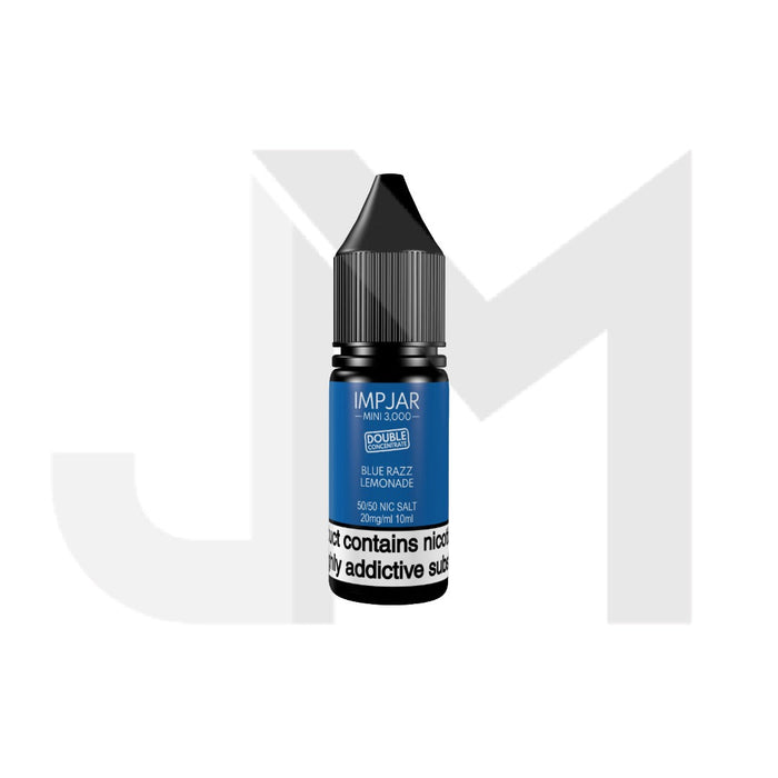 20mg Imp Jar Mini 3000 Double Concentrate 10ml Nic Salt (50VG/50PG)