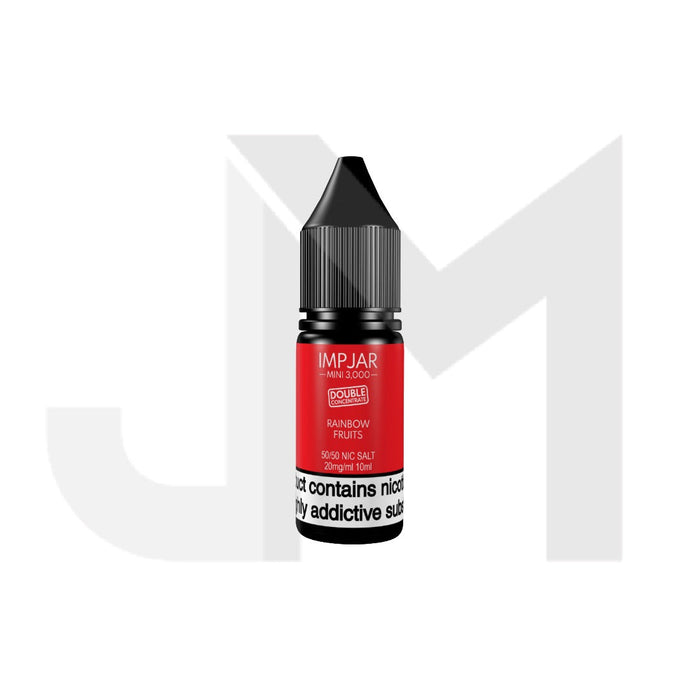 20mg Imp Jar Mini 3000 Double Concentrate 10ml Nic Salt (50VG/50PG)