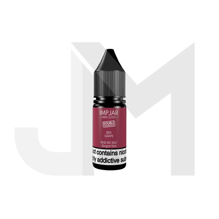 20mg Imp Jar Mini 3000 Double Concentrate 10ml Nic Salt (50VG/50PG)