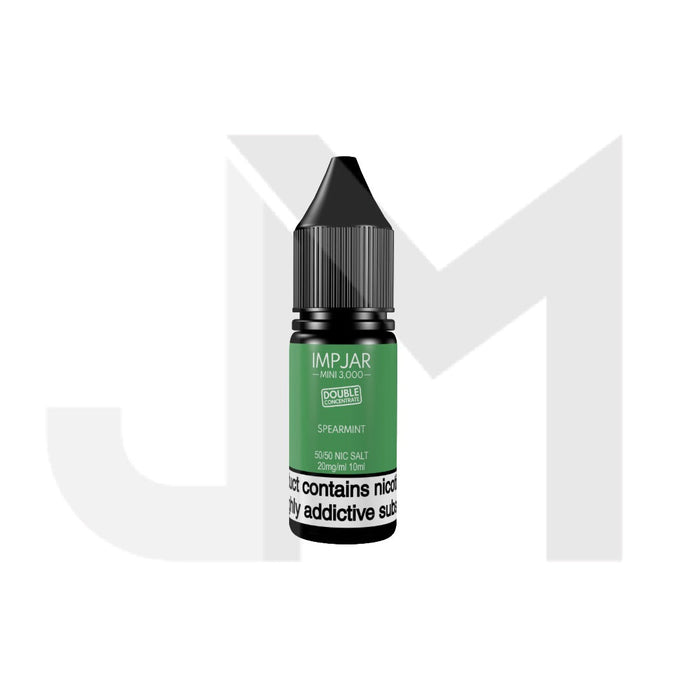 20mg Imp Jar Mini 3000 Double Concentrate 10ml Nic Salt (50VG/50PG)