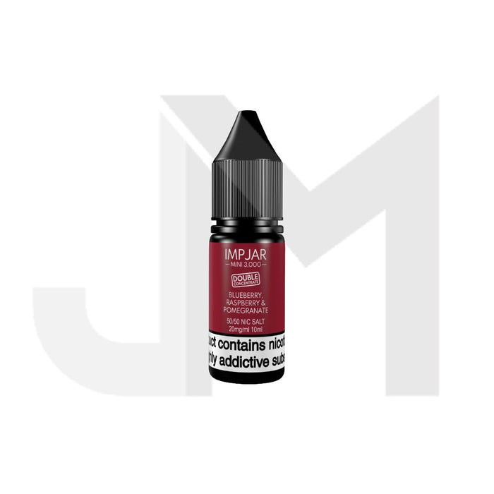 20mg Imp Jar Mini 3000 Double Concentrate 10ml Nic Salt (50VG/50PG)