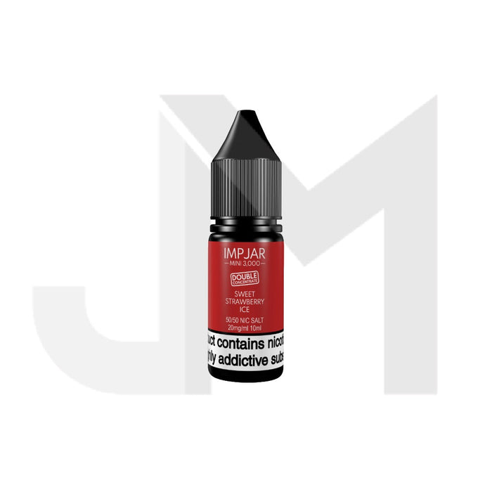 20mg Imp Jar Mini 3000 Double Concentrate 10ml Nic Salt (50VG/50PG)