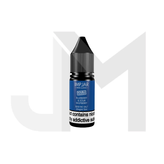 20mg Imp Jar Mini 3000 Double Concentrate 10ml Nic Salt (50VG/50PG)