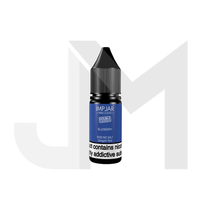 20mg Imp Jar Mini 3000 Double Concentrate 10ml Nic Salt (50VG/50PG)