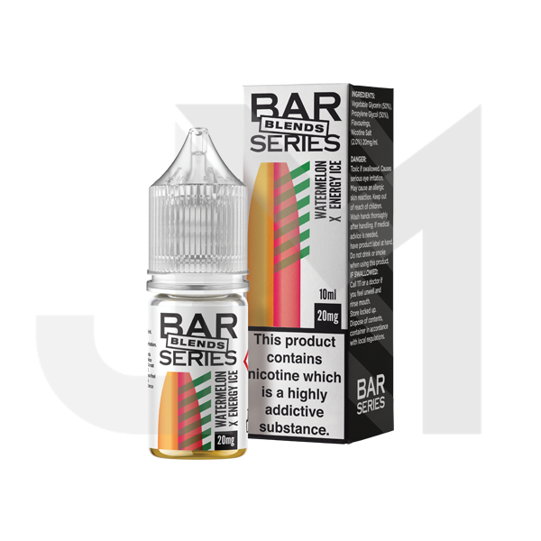 20mg Bar Series Blends 10ml Nic Salts (50VG/50PG)