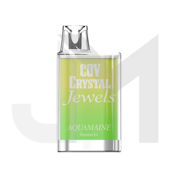20mg Chief Of Vapes Crystal Jewels Disposable Vape Device 600 Puffs