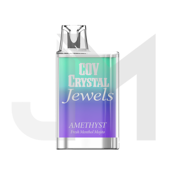 20mg Chief Of Vapes Crystal Jewels Disposable Vape Device 600 Puffs