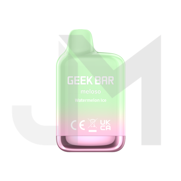 20mg Geek Bar Meloso Mini Disposable Vape Device 600 Puffs