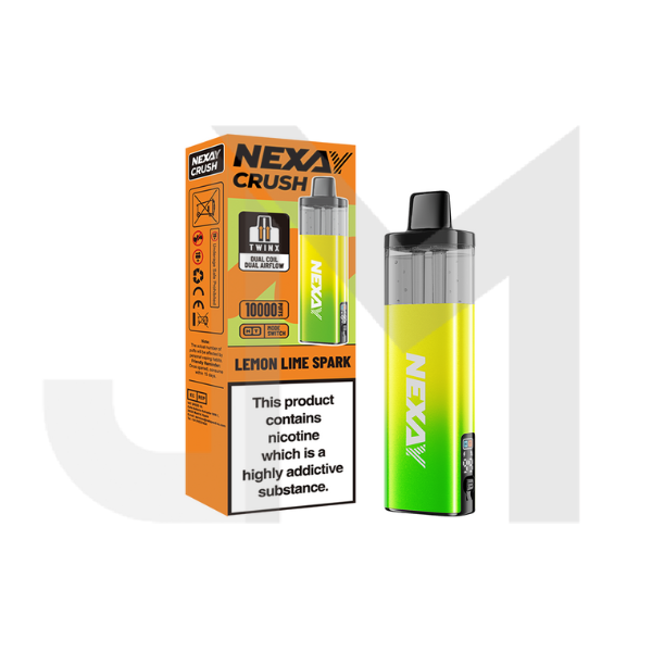20mg Nexay Crush 10K Prefilled Pod Vape Kit 10000 Puffs