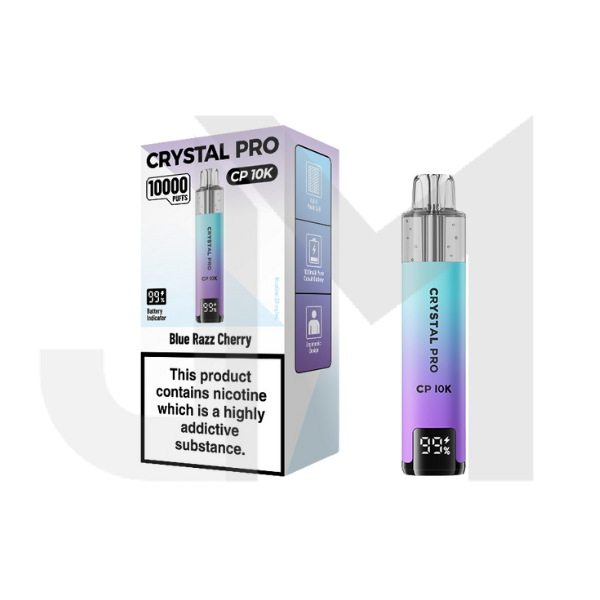 20mg Crystal Pro CP 10K Pod Vape Kit 10000 Puffs