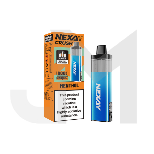 20mg Nexay Crush 10K Prefilled Pod Vape Kit 10000 Puffs