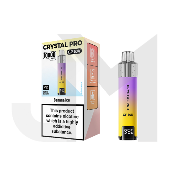 20mg Crystal Pro CP 10K Pod Vape Kit 10000 Puffs