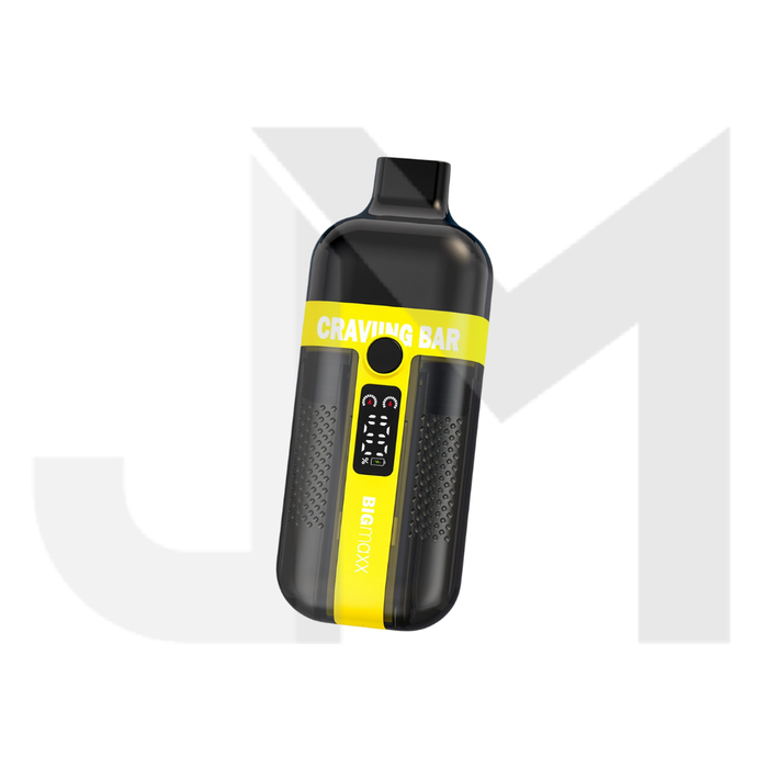 20mg Craving Bad Big Max 22K Prefilled Pod Vape Kit 22000 Puffs 20mg Craving Bad Big Max 22K Prefilled Pod Vape Kit 22000 Puffs