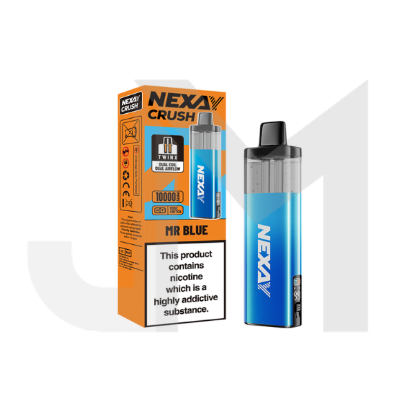 20mg Nexay Crush 10K Prefilled Pod Vape Kit 10000 Puffs
