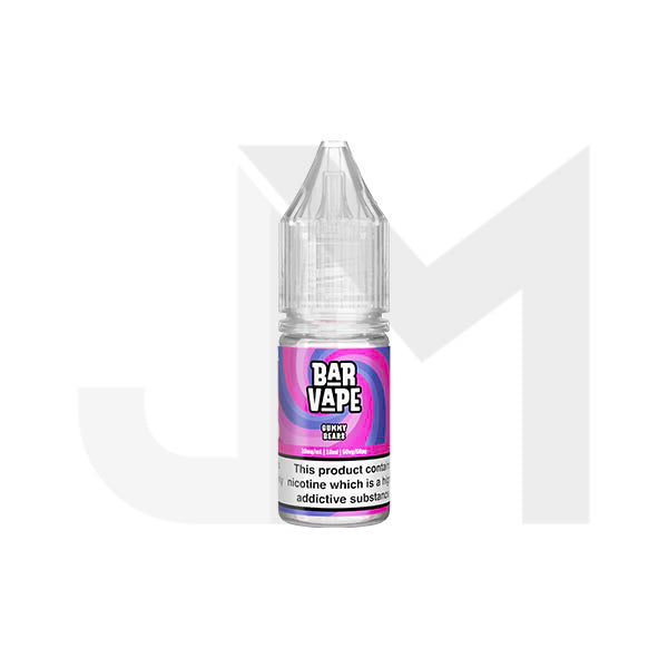 10mg Bar Vape 10ml Nic Salts (50VG/50PG)