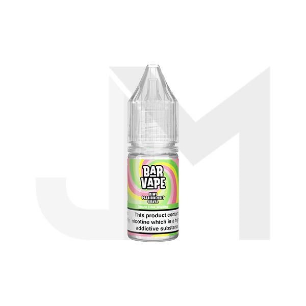 10mg Bar Vape 10ml Nic Salts (50VG/50PG)