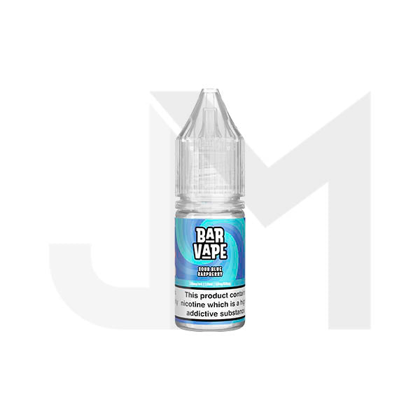 10mg Bar Vape 10ml Nic Salts (50VG/50PG)