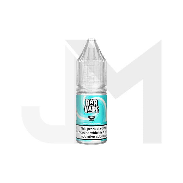 10mg Bar Vape 10ml Nic Salts (50VG/50PG)