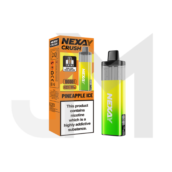 20mg Nexay Crush 10K Prefilled Pod Vape Kit 10000 Puffs