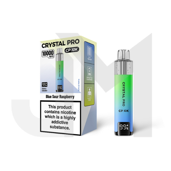 20mg Crystal Pro CP 10K Pod Vape Kit 10000 Puffs