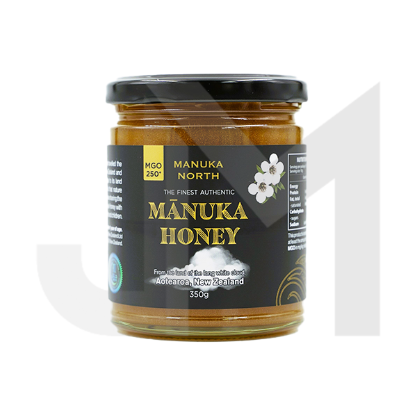 Manuka North MGO250+ Manuka Honey 350g