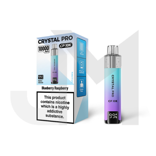 20mg Crystal Pro CP 10K Pod Vape Kit 10000 Puffs