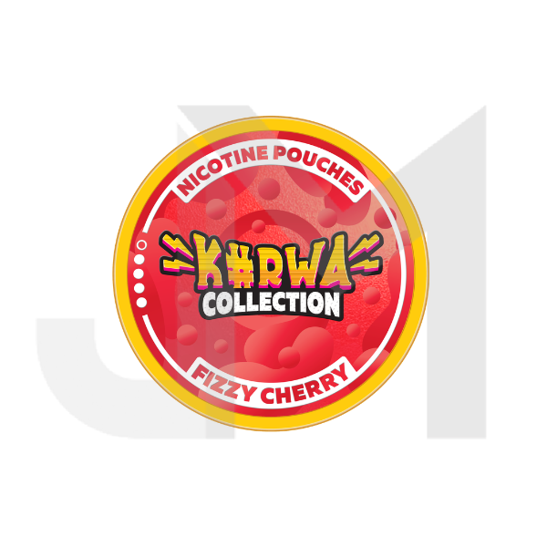 12mg Kurwa Collection Nicotine Pouches - 20 Pouches