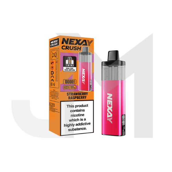 20mg Nexay Crush 10K Prefilled Pod Vape Kit 10000 Puffs