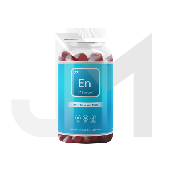 27 Elements Hair, Skin and Nail Gummies - 2 Months Supply