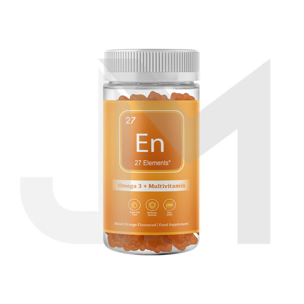 27 Elements Omega 3 + Multivitamin Gummies - 1 Month Supply