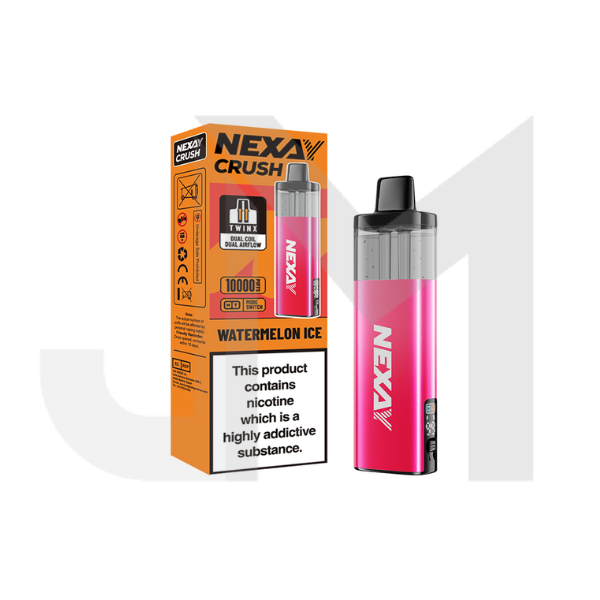 20mg Nexay Crush 10K Prefilled Pod Vape Kit 10000 Puffs
