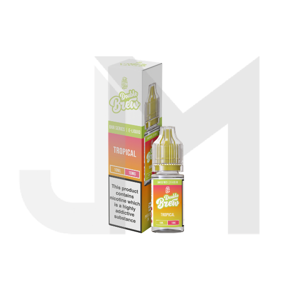 10mg Ohm Brew Bar Series Double Brew 10ml Nic Salts (50VG/50PG)