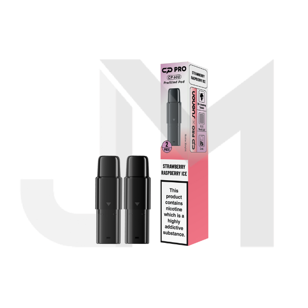 20mg Crystal Pro CP 600 Prefilled Pod 600 Puffs - 2 Pcs