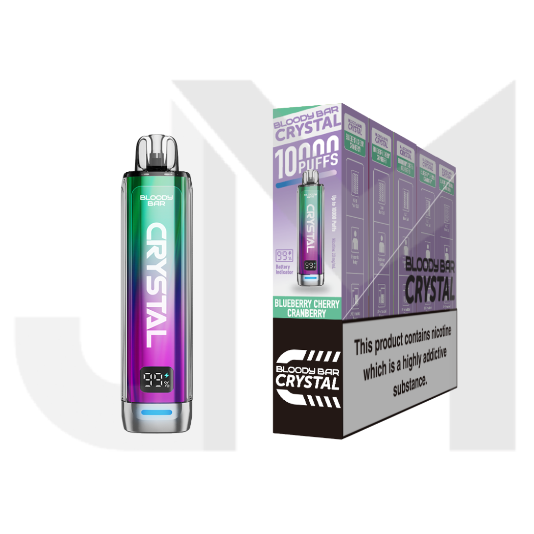 Blueberry Cherry Cranberry