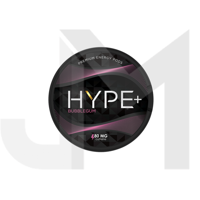 80mg Hype+ Caffeine Popuches - 20 Pouches