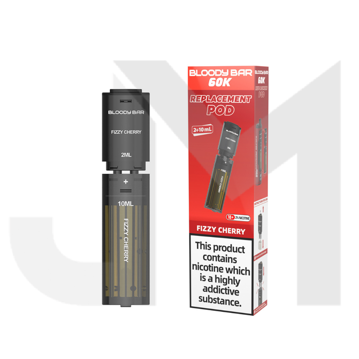 Bloody Bar 60k Prefilled Pods - 60000 Puffs