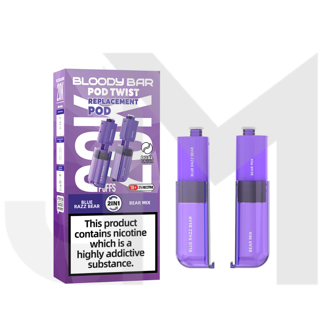 Blue Razz Bear / Bear Mix