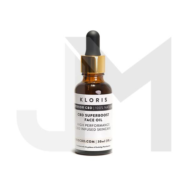 Kloris 2% CBD Superboost Face Oil - 30ml