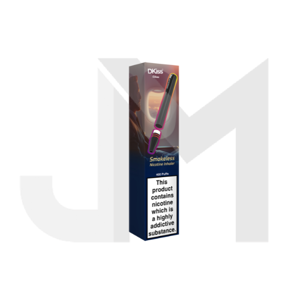 20mg Dkiss Slim Smokeless Nicotine Inhaler 400 Puffs 20mg Dkiss Slim Smokeless Nicotine Inhaler 400 Puffs