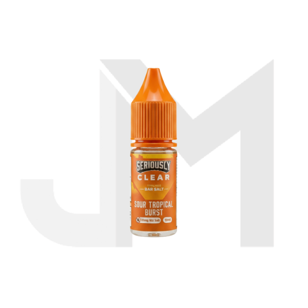 20mg Seriously Clear 10ml Nic Salt (50VG/50PG)