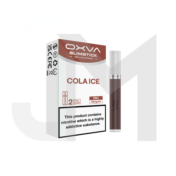 2 x 20mg Oxva Slim Stick 2ml Prefilled Cartridge (Buy 2 Pods Get 1 Kit Free)