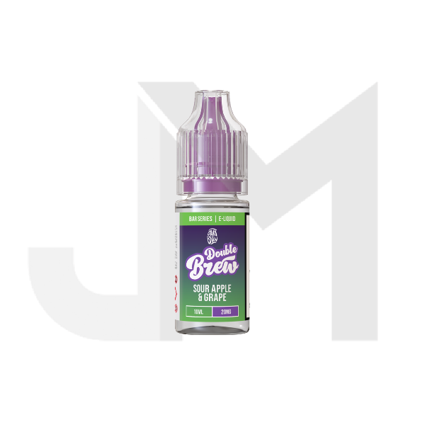 20mg Ohm Brew Bar Series Double Brew 10ml Nic Salts (50VG/50PG)