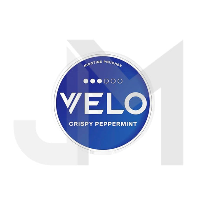 10mg Velo Slim Strong Strength Nicotine Pouches - 20 Pouches