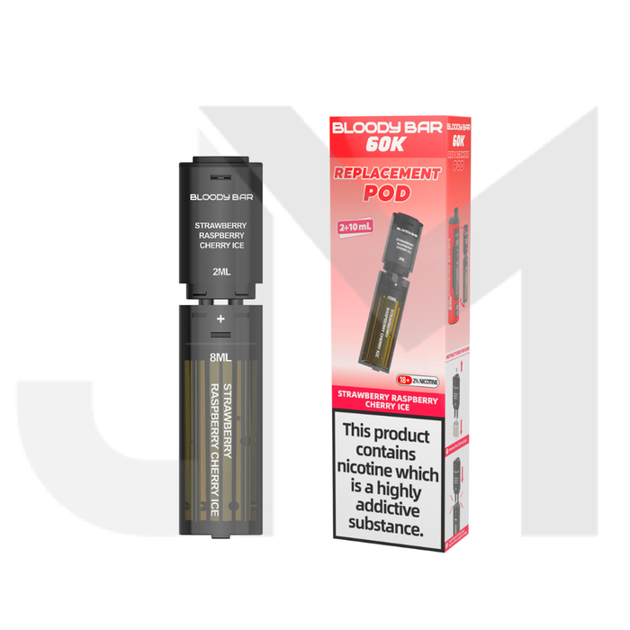 Bloody Bar 60k Prefilled Pods - 60000 Puffs