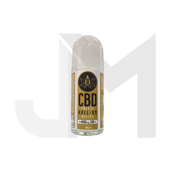 HEMPHASIZE CBD 4000mg Freeze Roll On Relief - 100ml