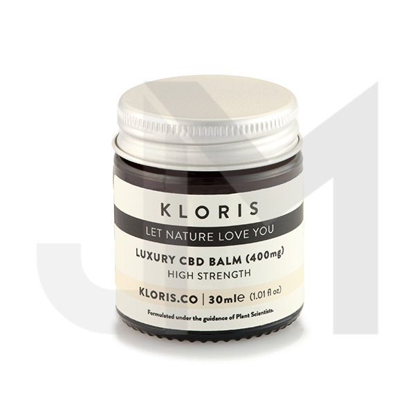 Kloris 400mg Luxury CBD Balm - 30ml