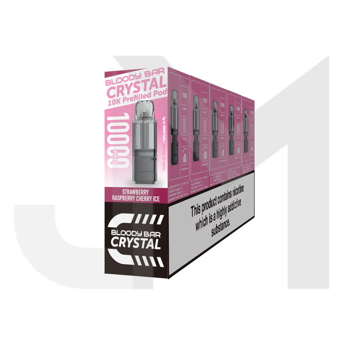Bloody Bar Crystal 10k Prefilled Pod - 10000 Puffs