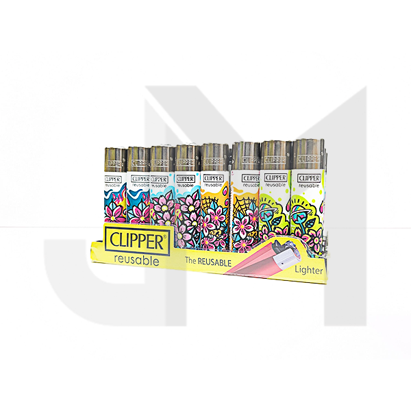 40 Clipper CP11R Classic Large Flint Planet Flowers 3 - CL3C1473UKH