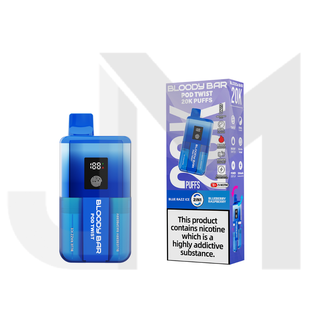 Blue Razz Ice / Blueberry Raspberry