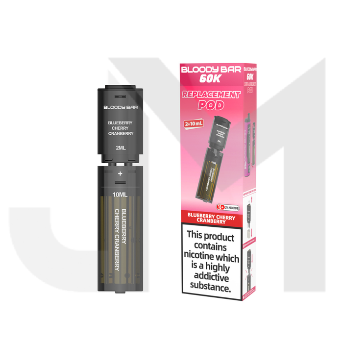Bloody Bar 60k Prefilled Pods - 60000 Puffs